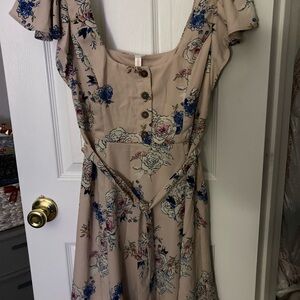 Xhilaration Women’s Floral Dress size XS